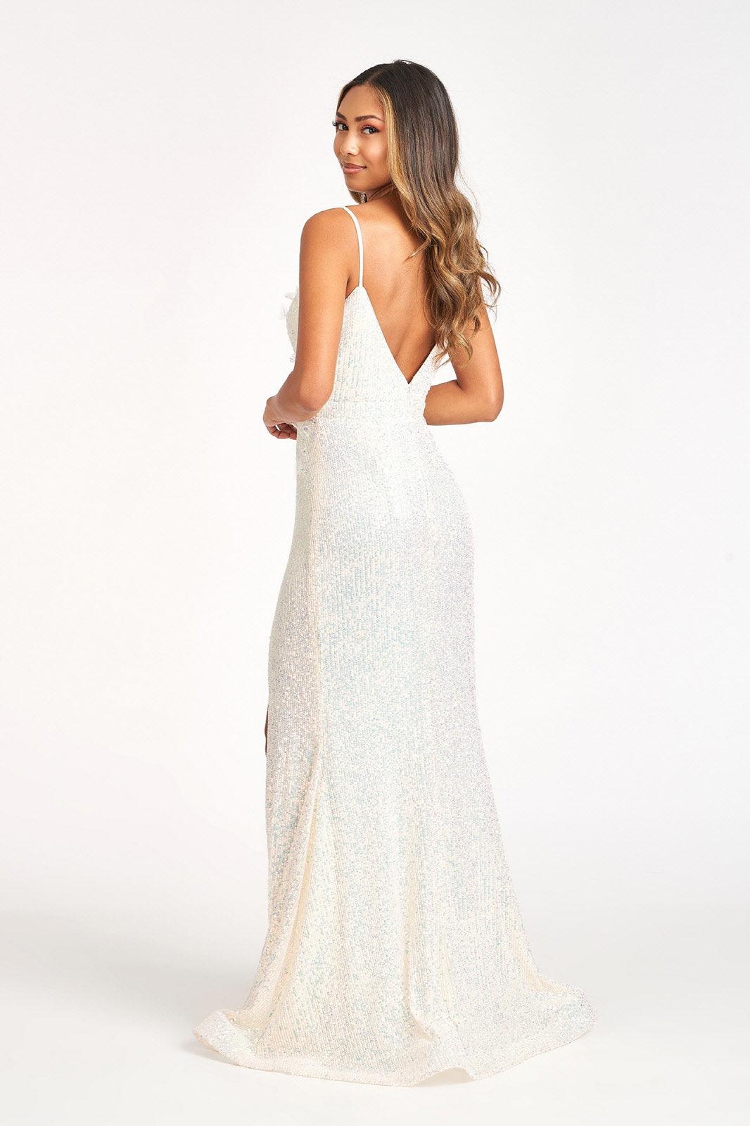 Spaghetti Straps Long Prom Dress