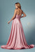 Strapless A-Line Long Prom Dress - The Dress Outlet