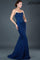 Strapless Corset Long Mermaid Dress 5470 - The Dress Outlet