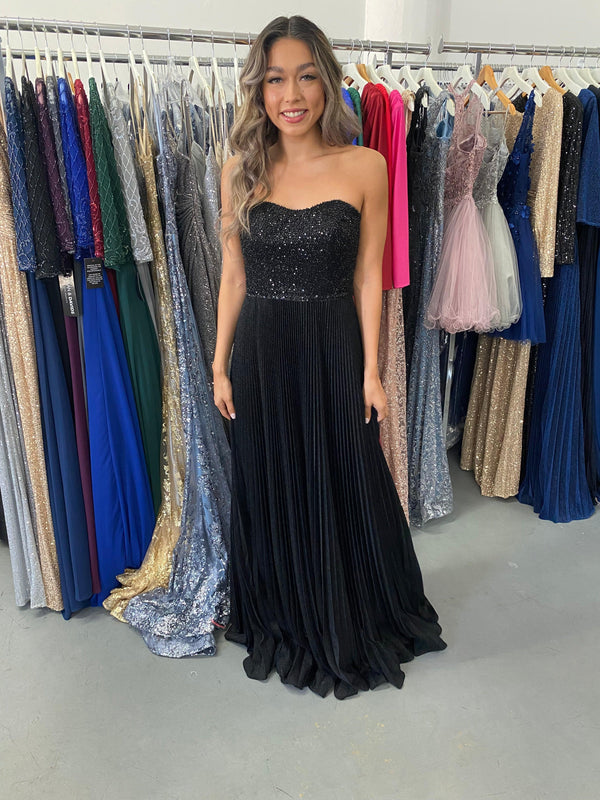 Strapless Long Prom Dress Sale