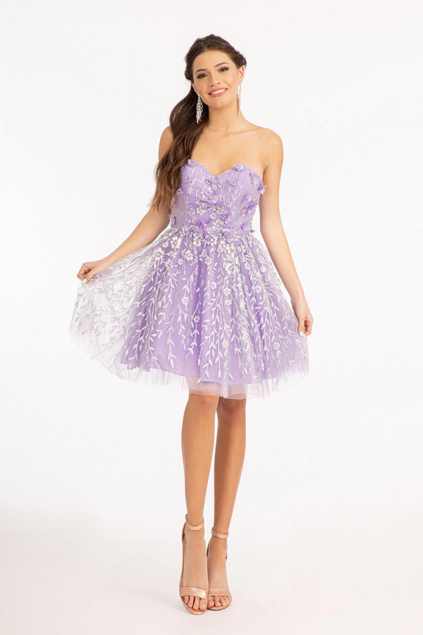 Strapless Short Cocktail Dress Sale