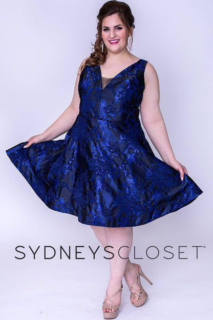 Sydneys Closet Short Prom Dress Sale - The Dress Outlet