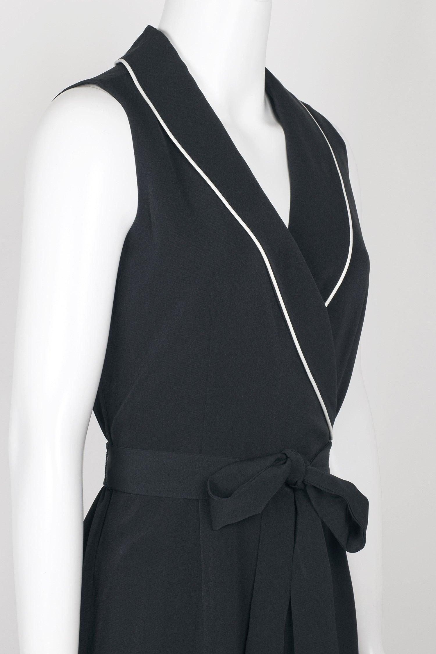 Tahari Formal Sleeveless Jumpsuit - The Dress Outlet
