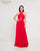 Terani Couture Bridesmaid Long Halter Gown 1813B5193 - The Dress Outlet