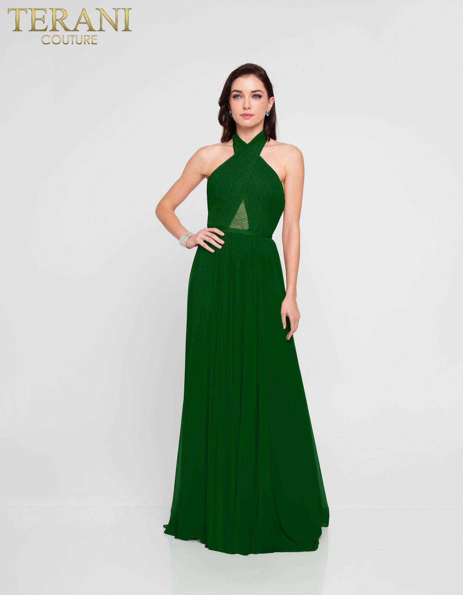 Terani Couture 1813B5193 Bridesmaid Longlter Gown