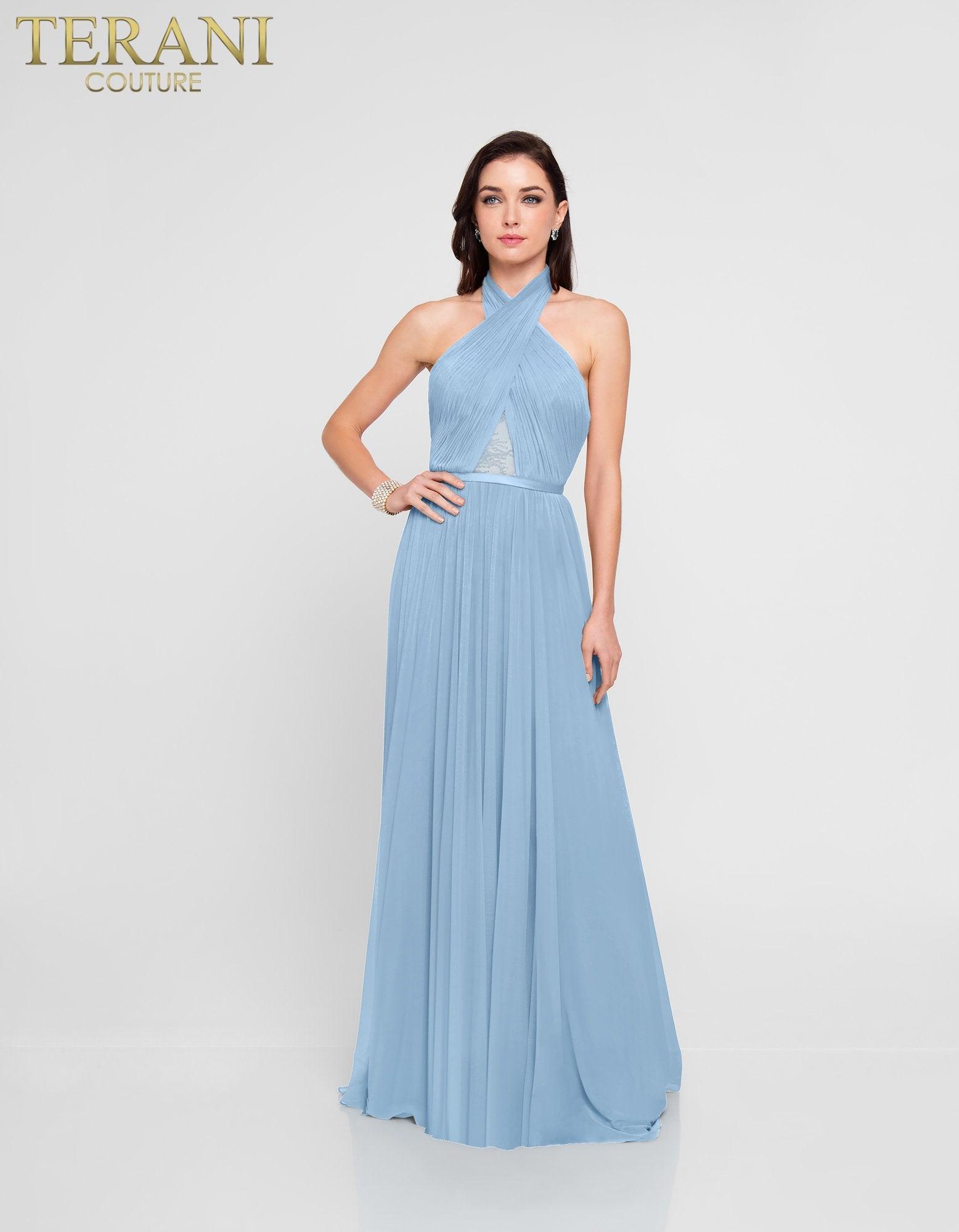 Terani Couture 1813B5193 Bridesmaid Longlter Gown