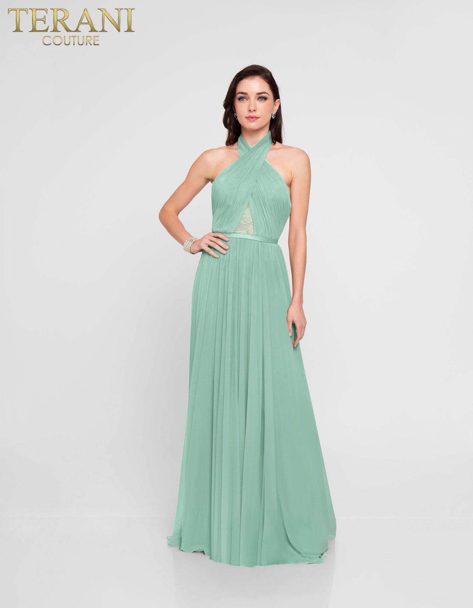 Terani Couture 1813B5193 Bridesmaid Longlter Gown