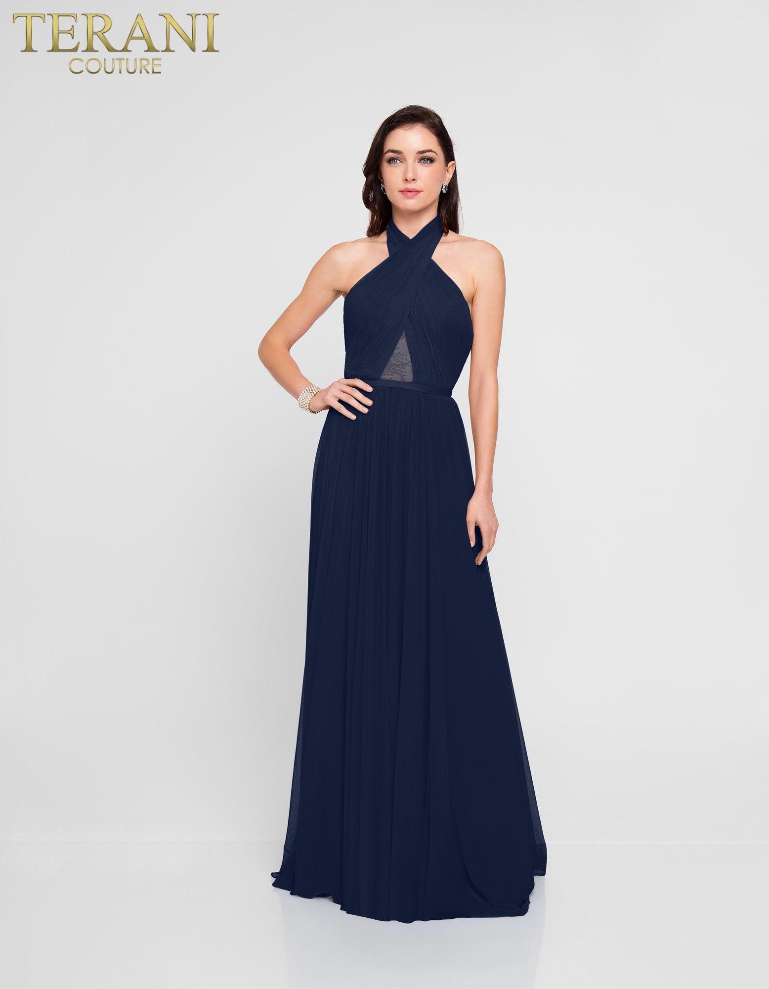 Terani Couture 1813B5193 Bridesmaid Longlter Gown