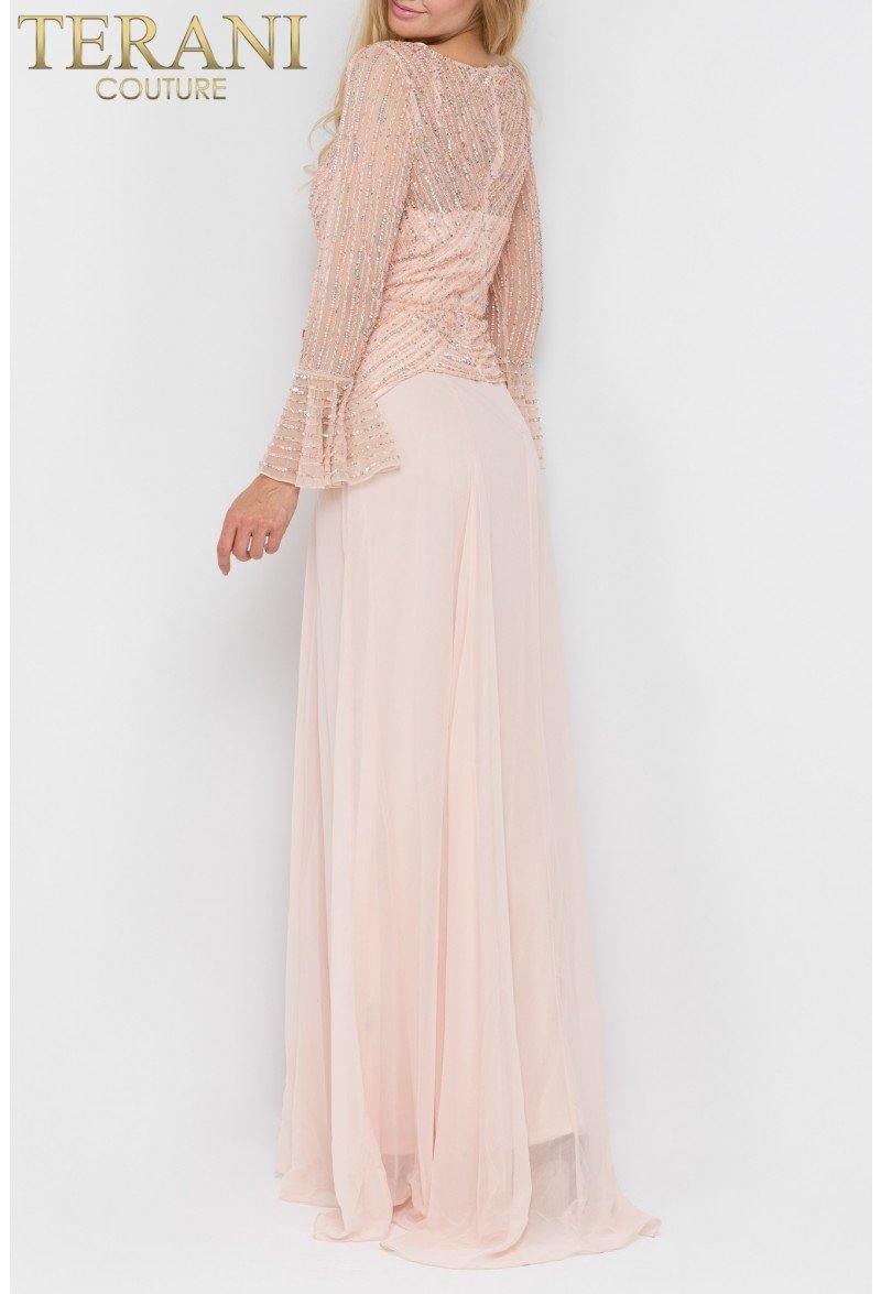 Terani Couture 1913M9403 Fomal Long Dress