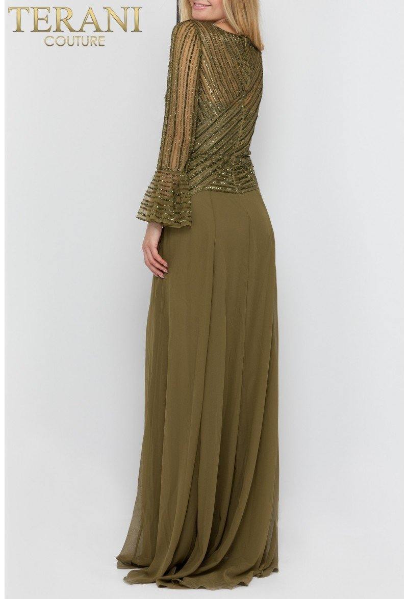 Terani Couture 1913M9403 Fomal Long Dress