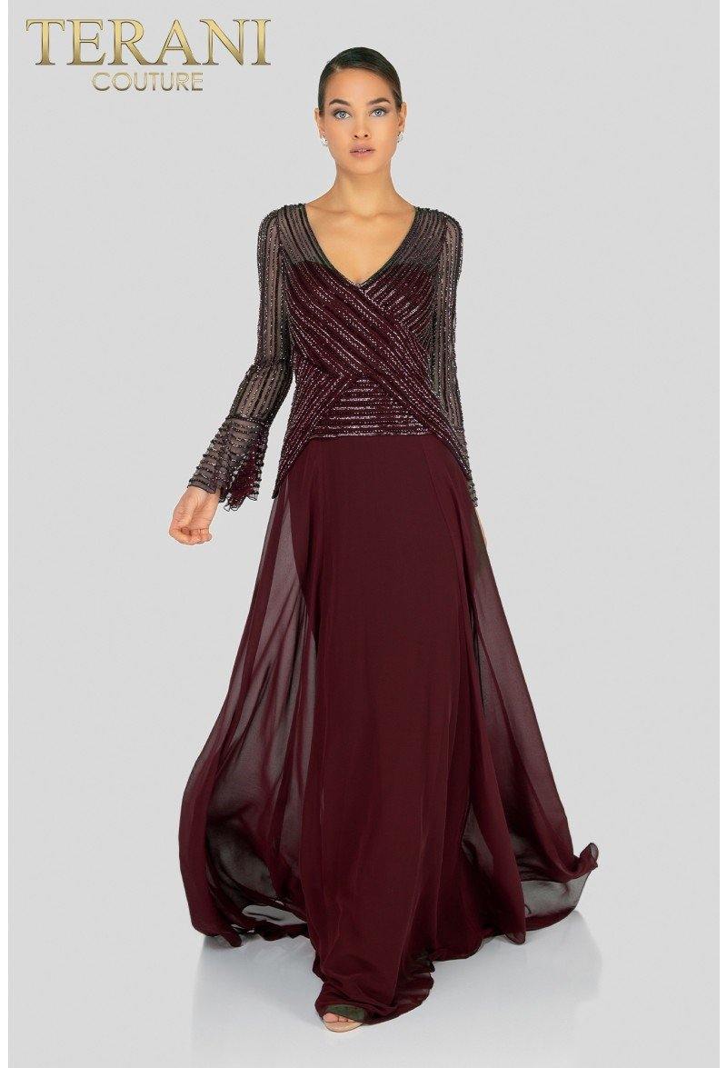 Terani Couture 1913M9403 Fomal Long Dress