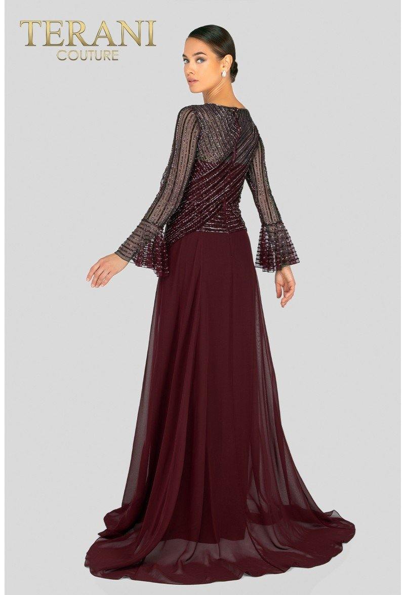 Terani Couture 1913M9403 Fomal Long Dress