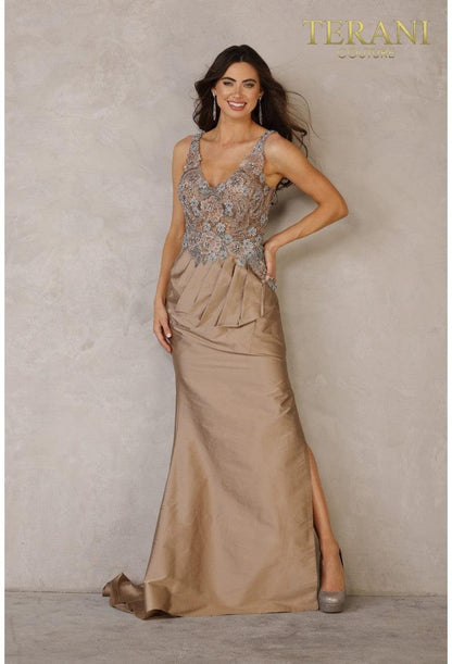 Terani Couture Formal Evening Long Gown 2111M5270 - The Dress Outlet