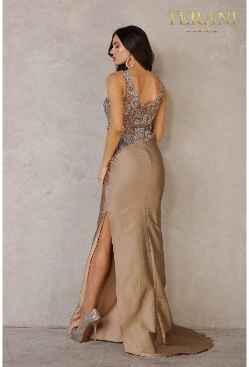 Terani Couture Formal Evening Long Gown 2111M5270 - The Dress Outlet