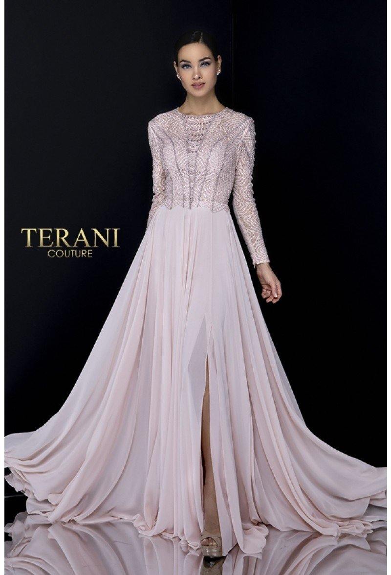 Terani Couture Formal Long Dress 1813M6703 - The Dress Outlet