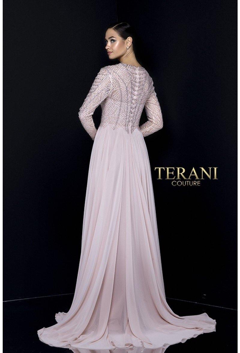 Terani Couture Formal Long Dress 1813M6703 - The Dress Outlet