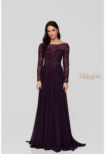 Terani Couture Formal Long Dress 1913M9419 - The Dress Outlet