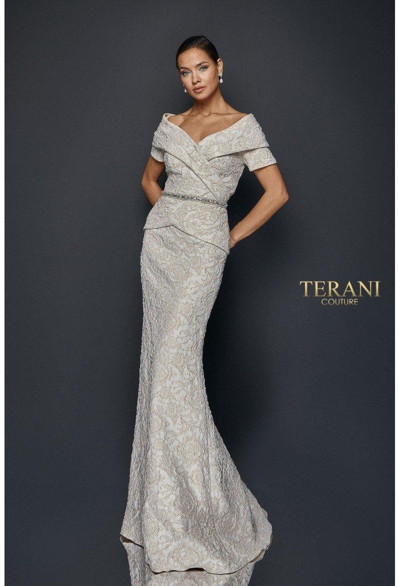 Terani Couture 1921M0727 Formal Long Mother of the Bride Dress