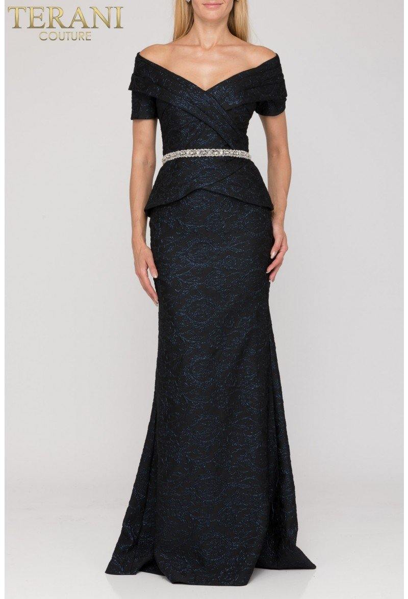Terani Couture 1921M0727 Formal Long Mother of the Bride Dress