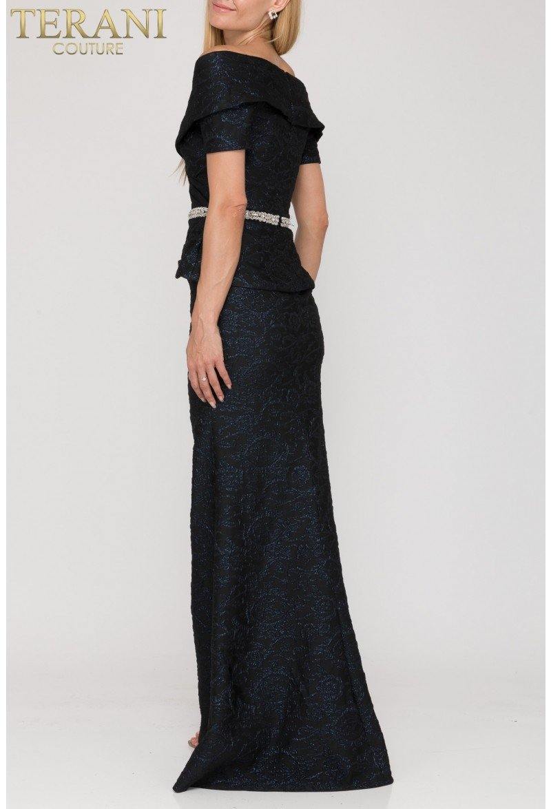 Terani Couture 1921M0727 Formal Long Mother of the Bride Dress
