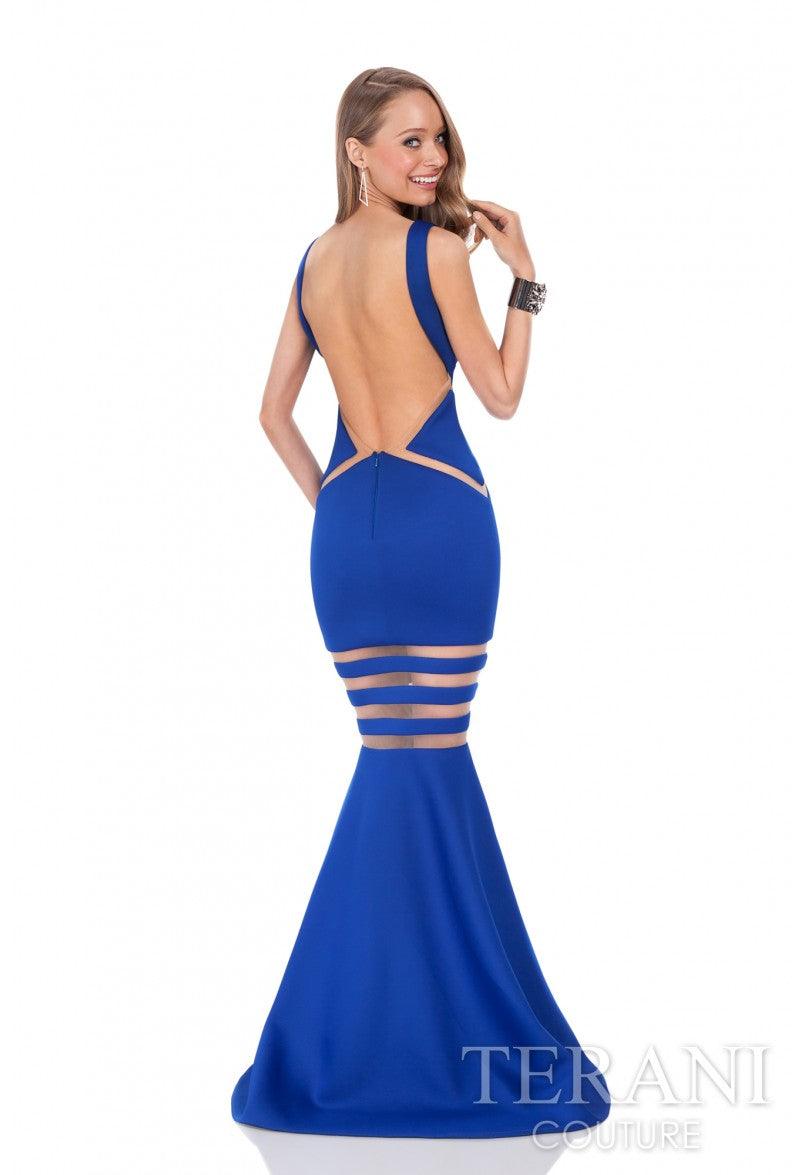 Terani Couture Formal Long Prom Dress 1611P0201A - The Dress Outlet