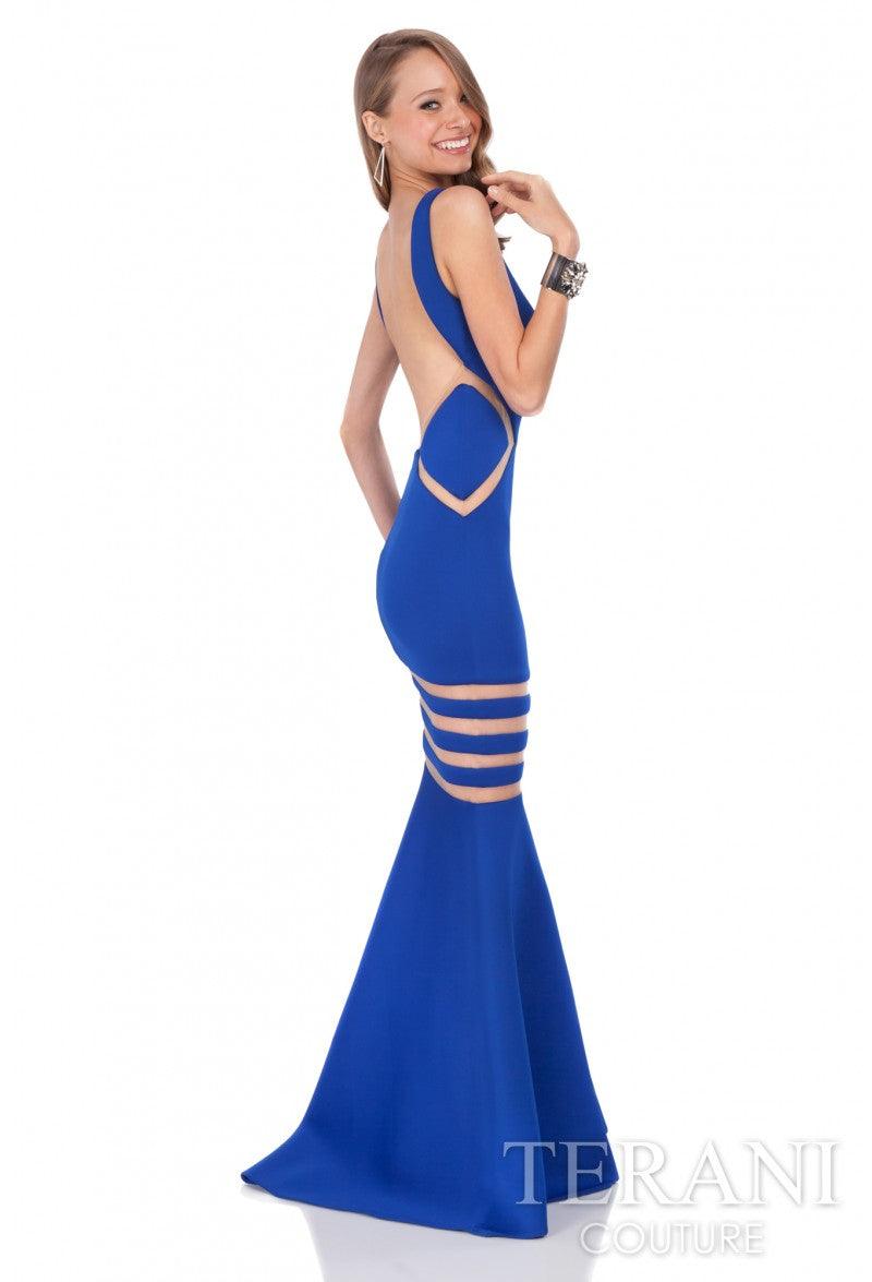 Terani Couture 1611P0201A Formal Long Prom Dress