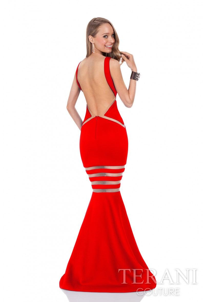Terani Couture 1611P0201A Formal Long Prom Dress