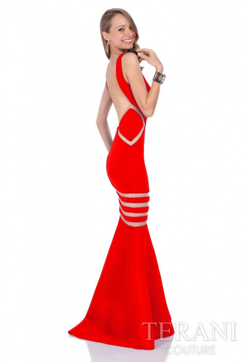 Terani Couture 1611P0201A Formal Long Prom Dress