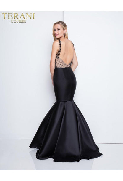 Terani Couture Formal Long Prom Dress 1811P5229 - The Dress Outlet