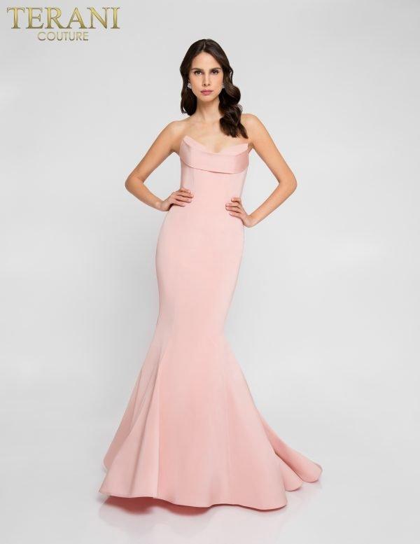 Terani Couture Formal Long Prom Dress 1812P5386 - The Dress Outlet