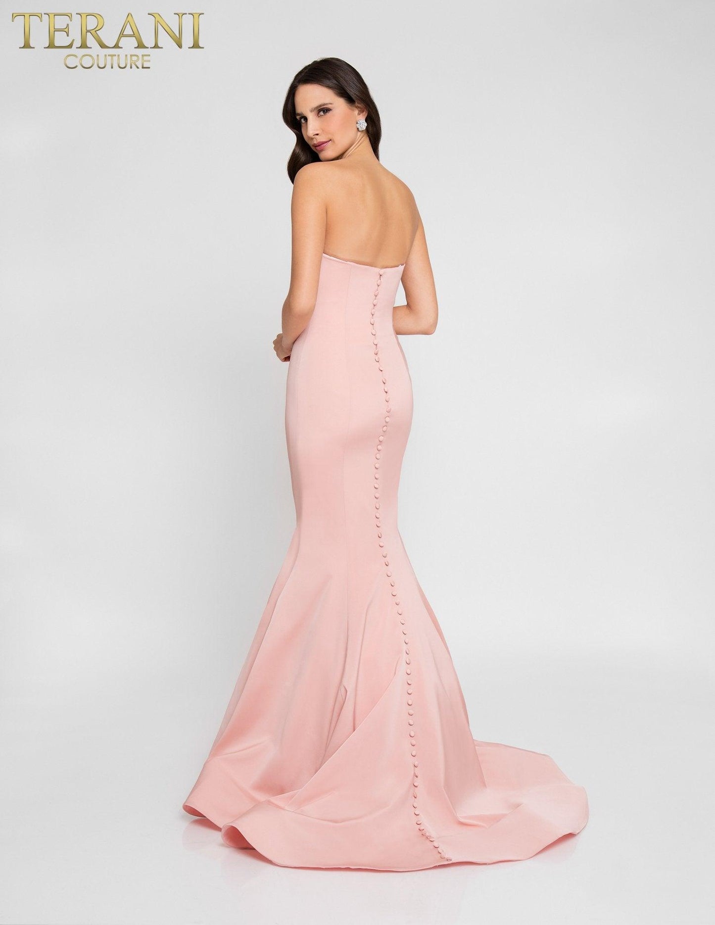 Terani Couture Formal Long Prom Dress 1812P5386 - The Dress Outlet