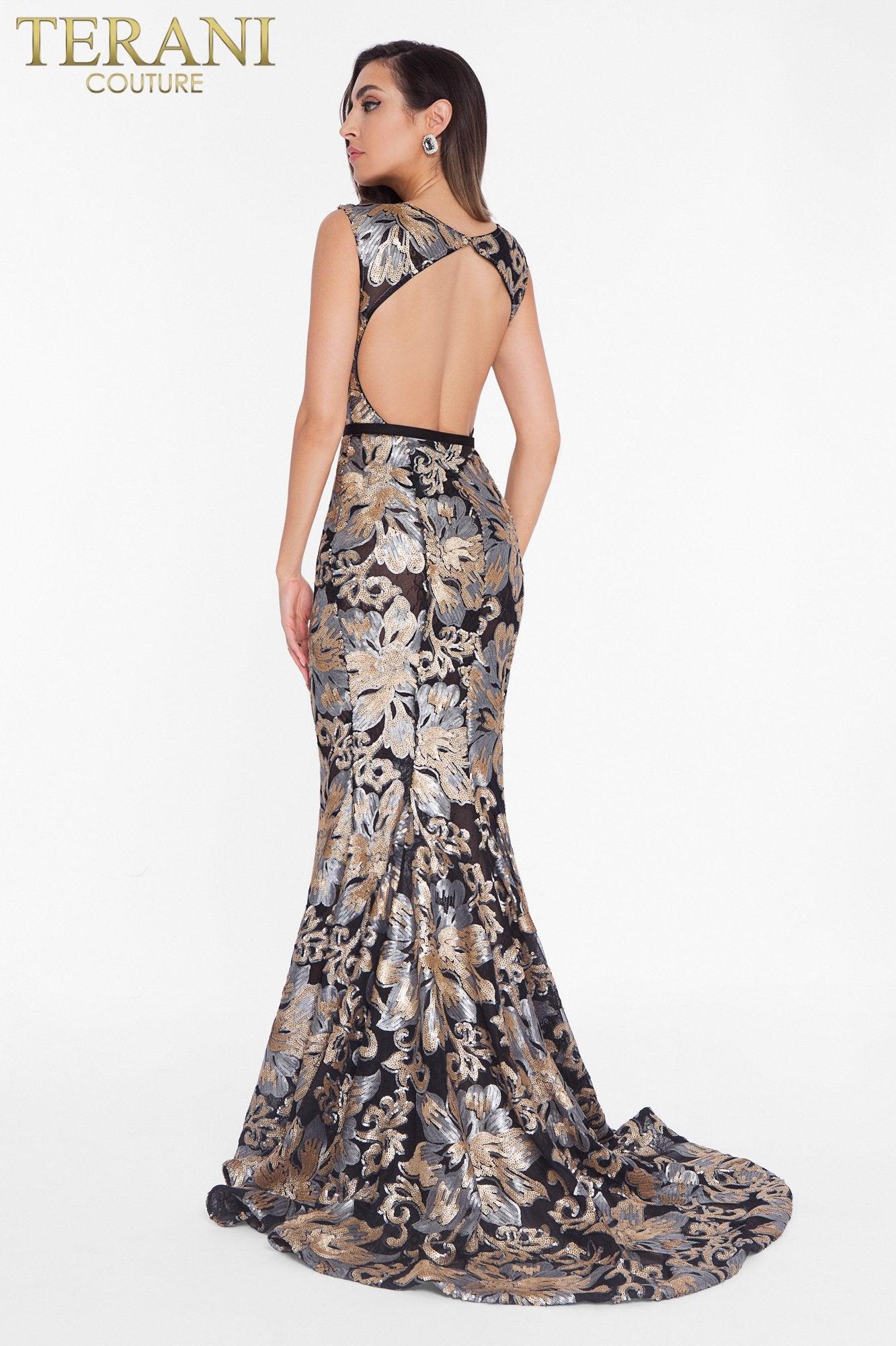 Terani Couture 1823E7351 Formal Long Prom Dress