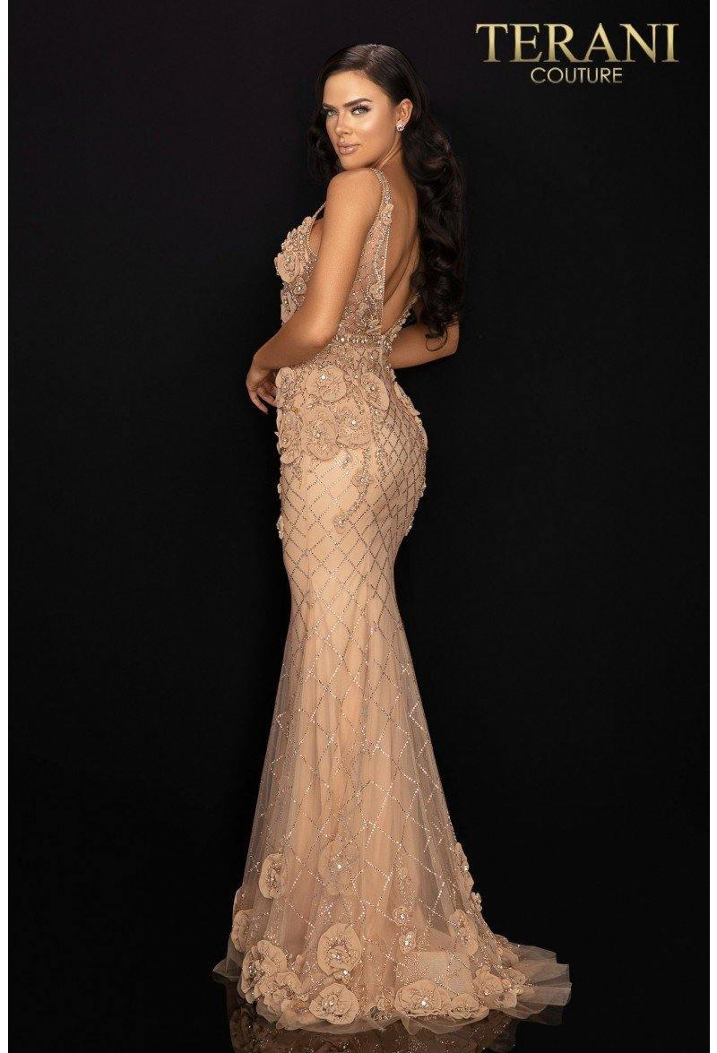 Terani Couture 2011GL2216 Formal Long Prom Dress