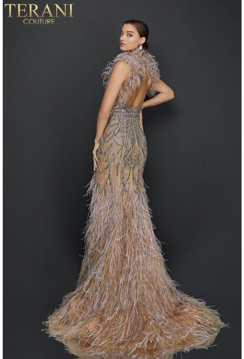 Terani Couture 2011GL2423 Formal Long Prom Dress