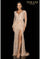 Terani Couture Fitted Long Prom Dress 2012GL2392 - The Dress Outlet