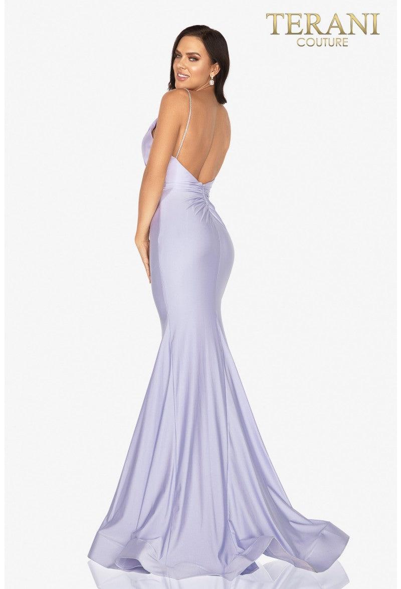 Terani Couture 2011P1235 Formal Sexy Long Prom Gown