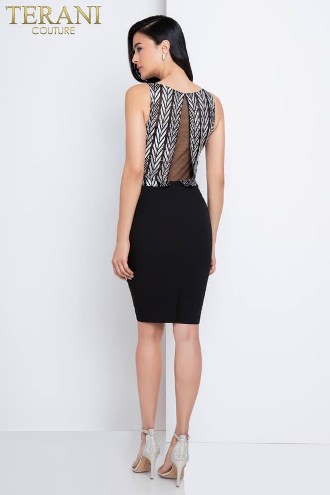 Terani Couture Formal Short Dress 1721C4021 - The Dress Outlet