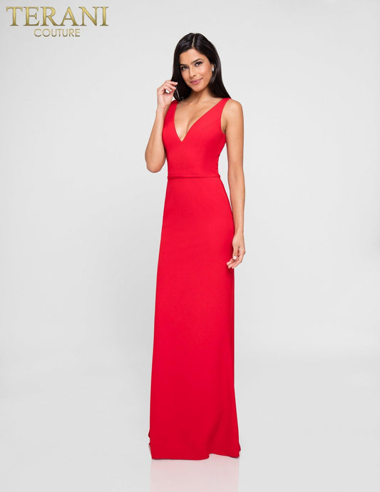 Terani Couture Long Bridesmaid Formal Gown 1812B5439 - The Dress Outlet