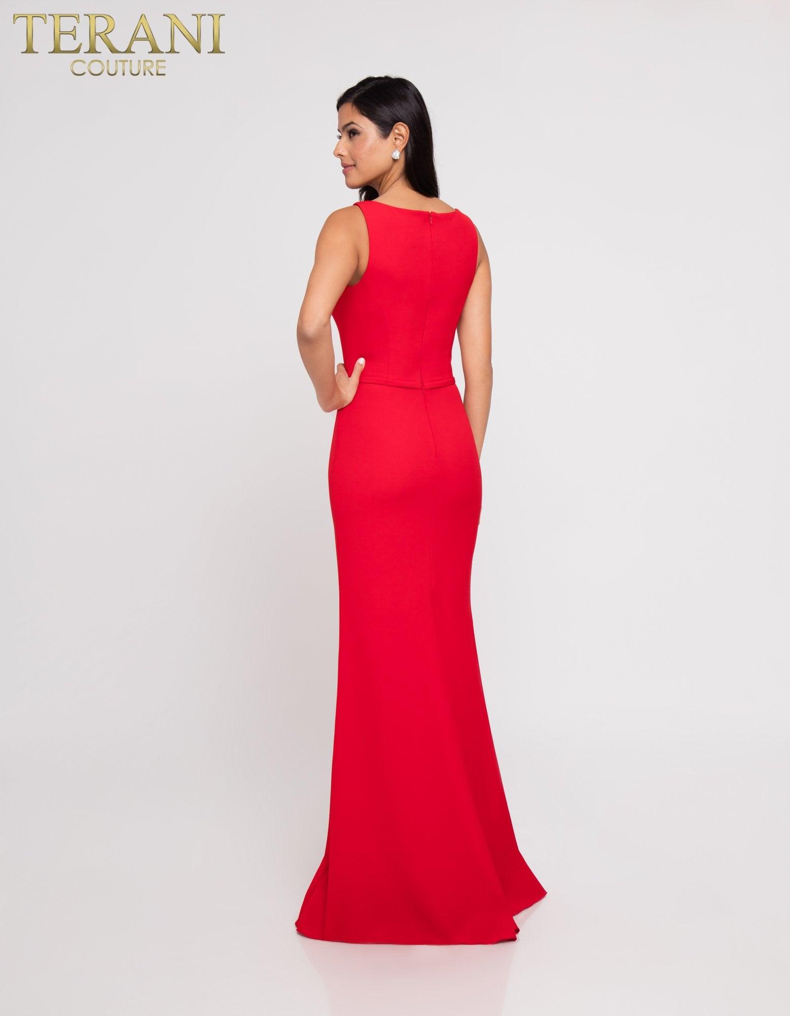 Terani Couture Long Bridesmaid Formal Gown 1812B5439 - The Dress Outlet
