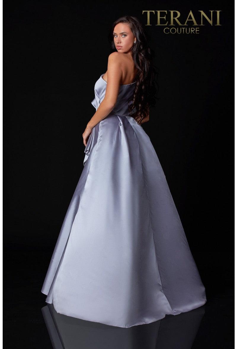 Terani Couture Long Evening Dress Prom 2111E4728 - The Dress Outlet