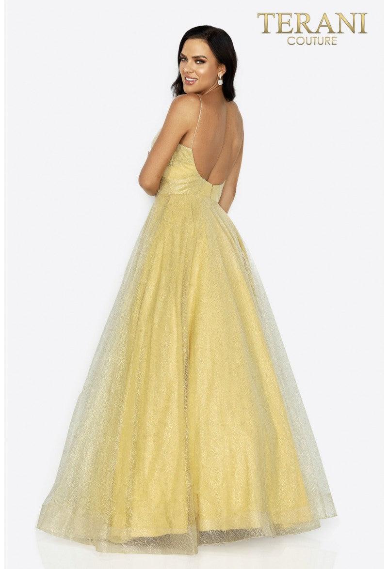 Terani Couture 2011P1225 Long Evening Prom Dress