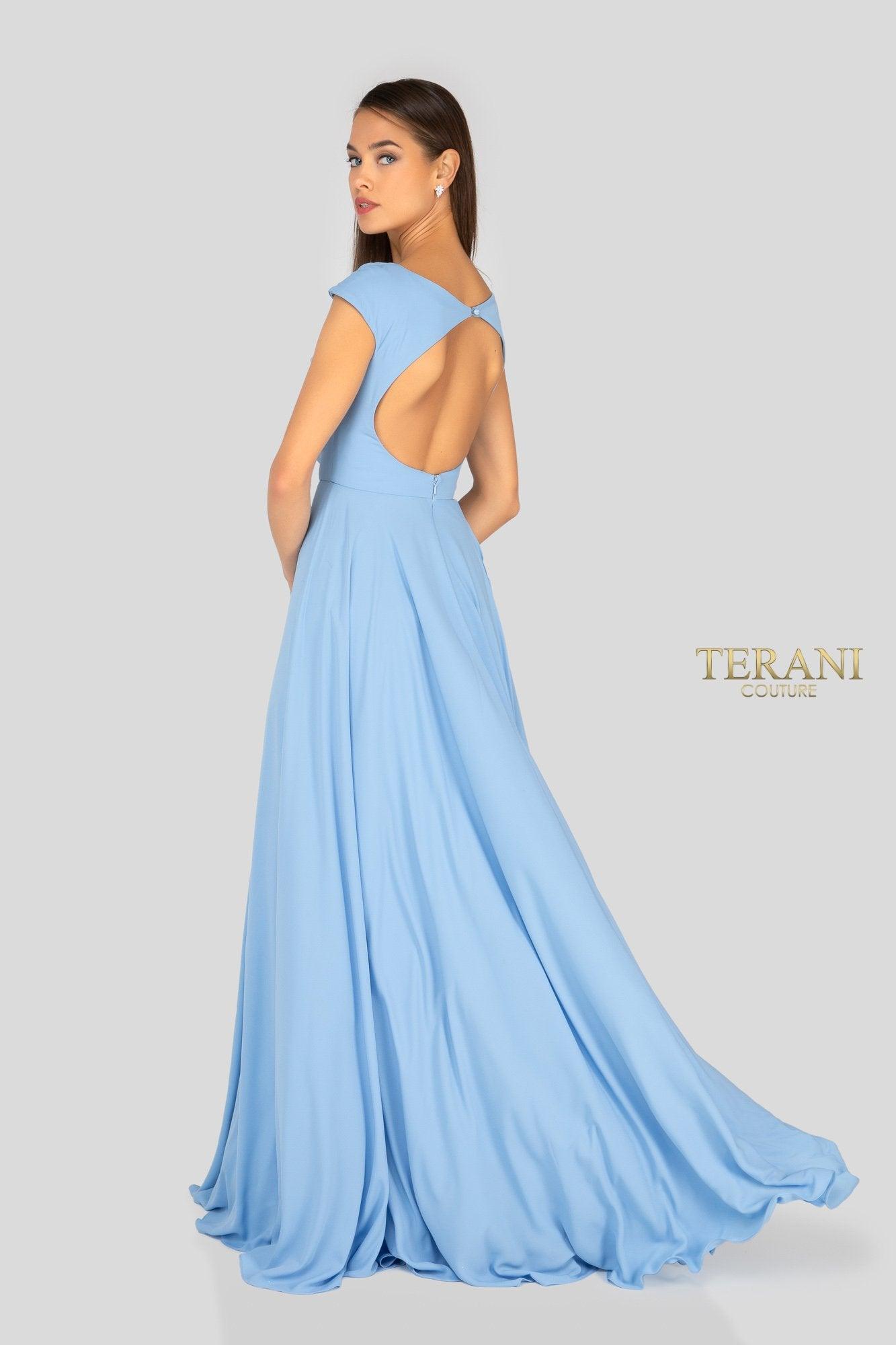 Terani Couture Long Formal Dress 1912B9695 - The Dress Outlet