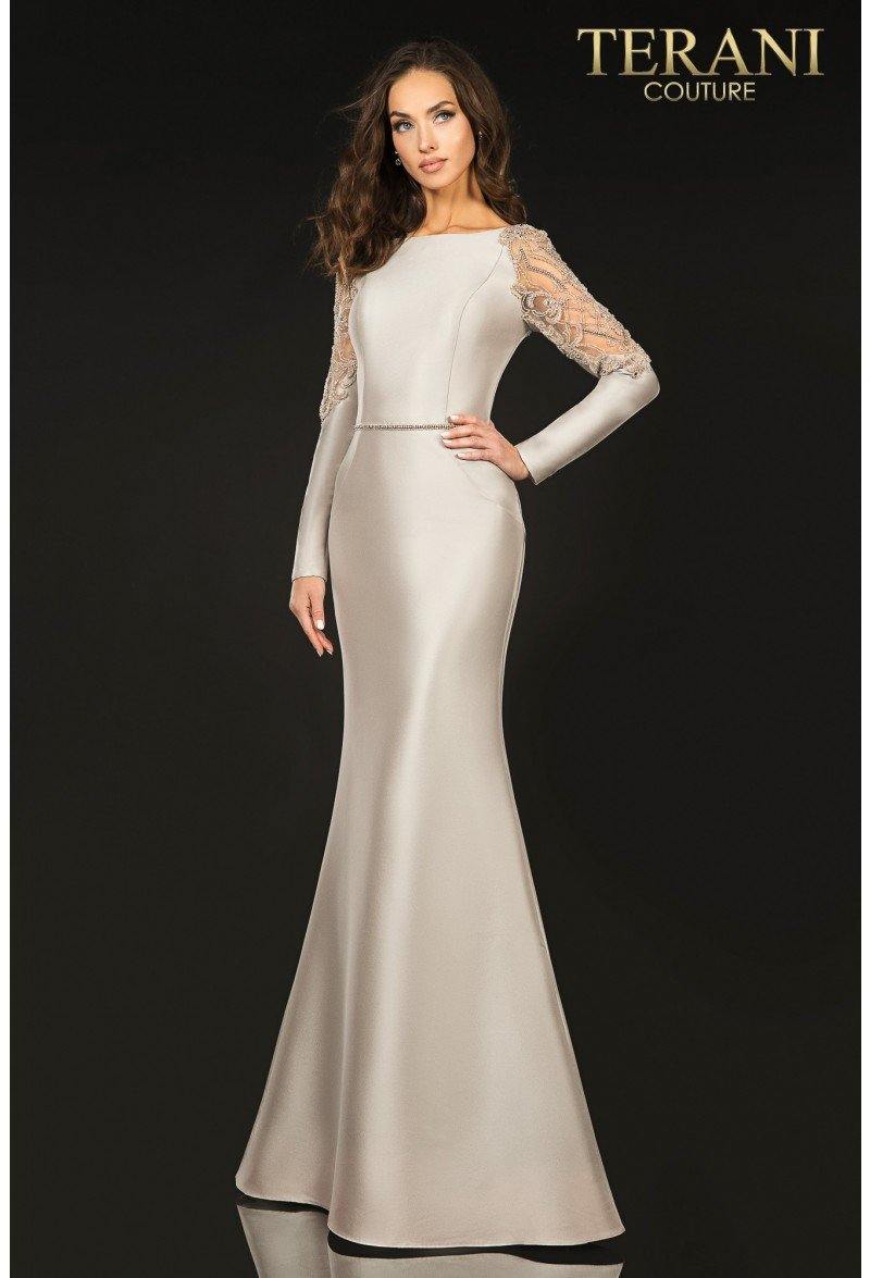Terani Couture 2011M2457 Long Formal Dress