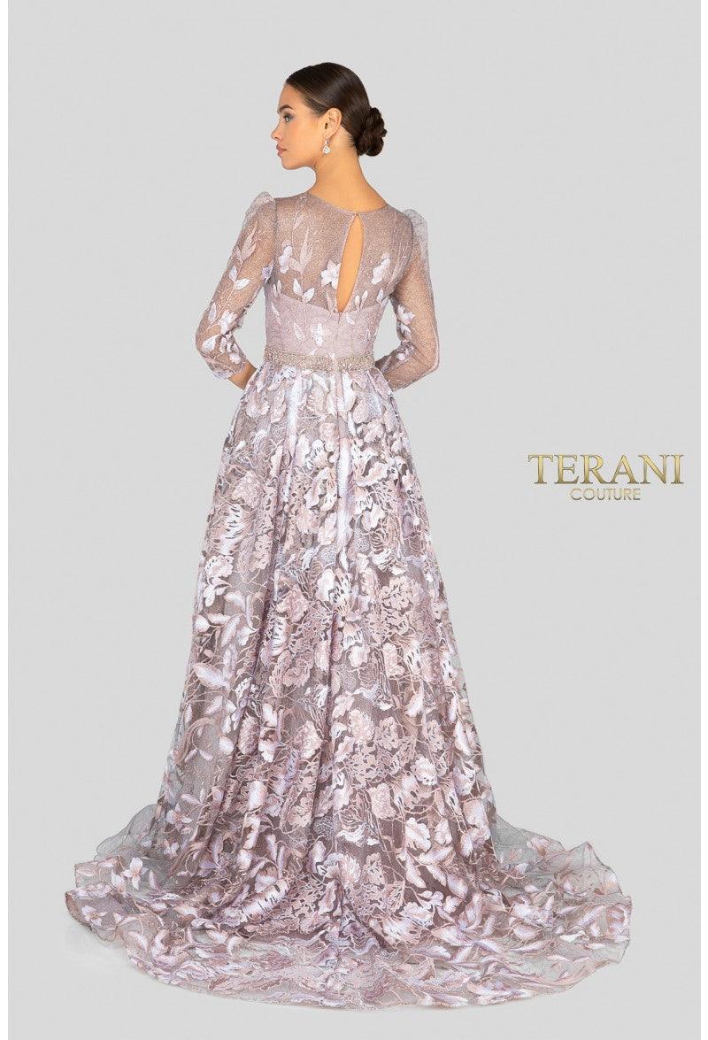 Terani Couture 1913M9408 Long Formal Evening Dress