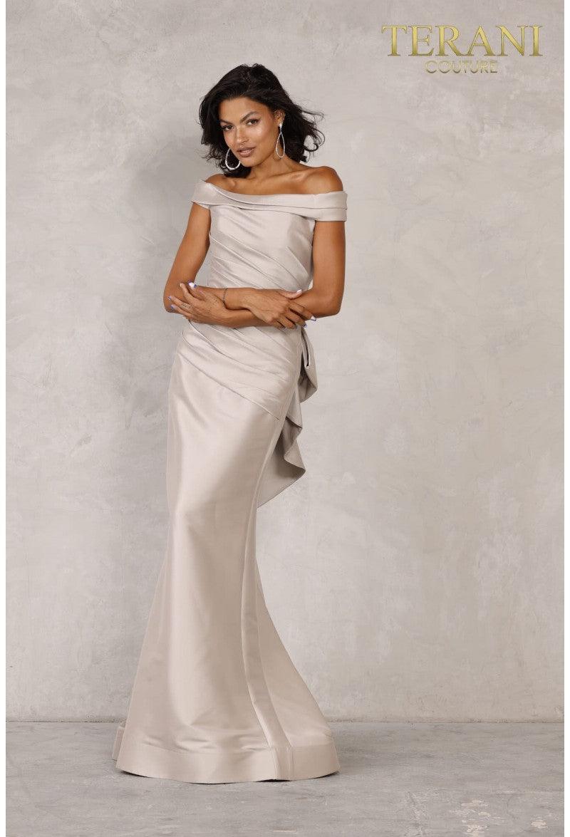 Terani Couture Long Formal Evening Dress 2111M5299 - The Dress Outlet
