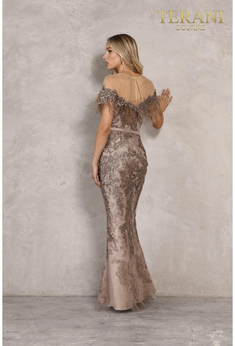 Terani Couture Long Formal Evening Dress 2111M5301 - The Dress Outlet