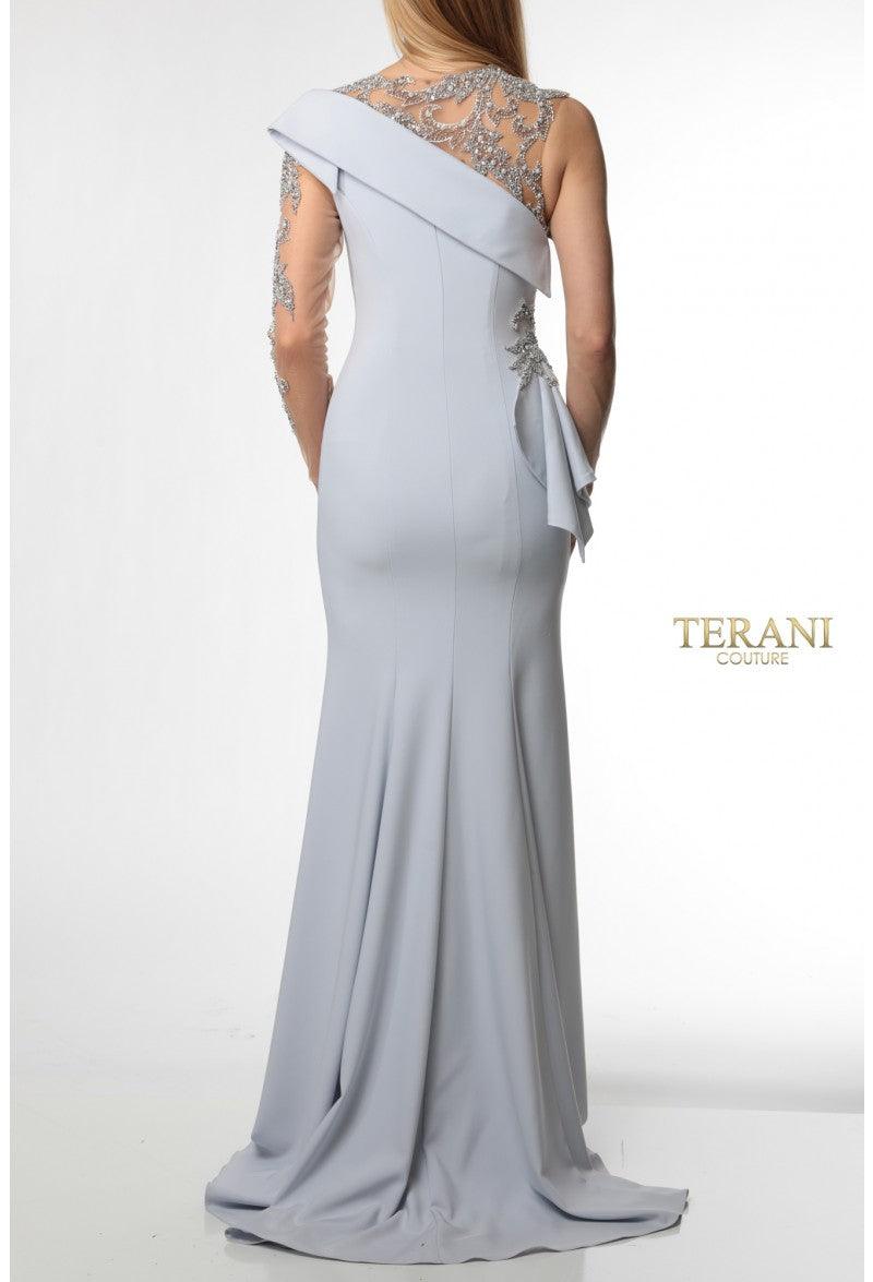 Terani Couture 1921E0138 Long Formal Evening Gown