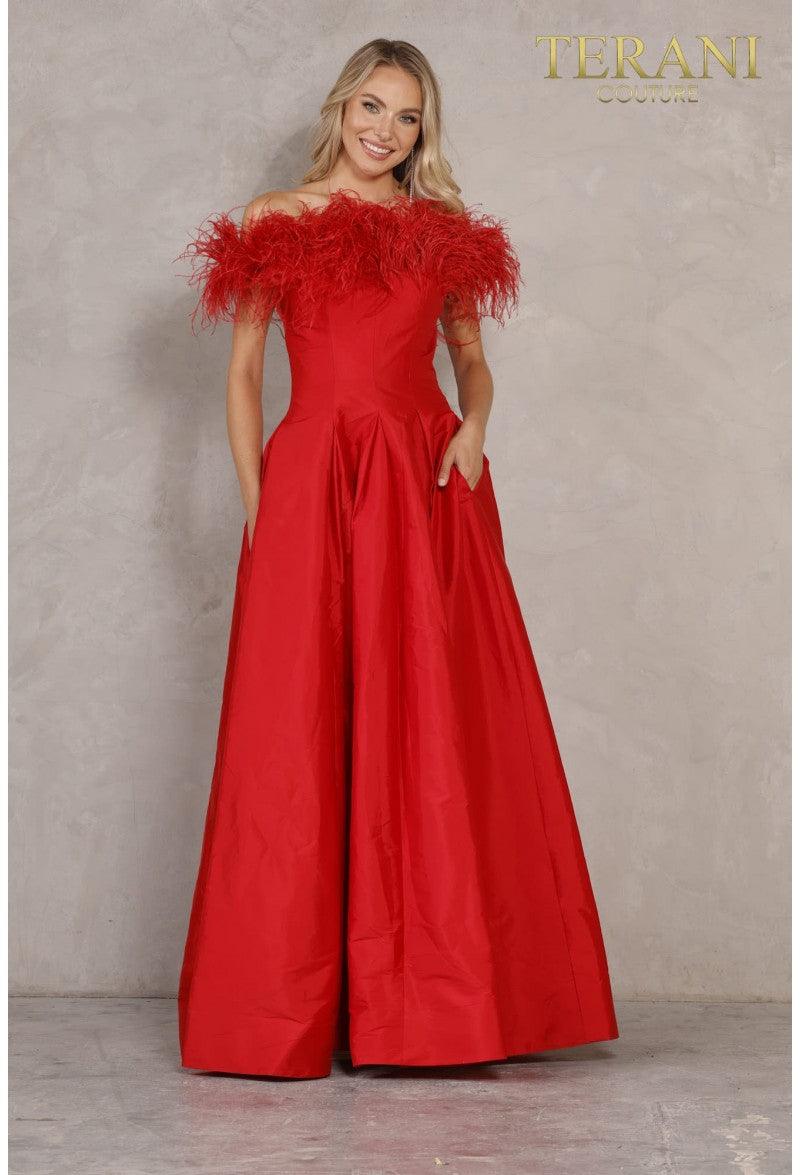 Terani Couture 2021E3572 Long Formal Evening Gown