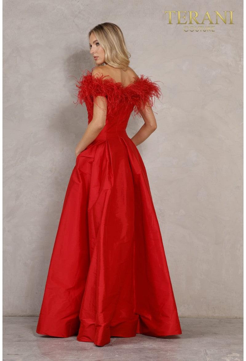 Terani Couture 2021E3572 Long Formal Evening Gown