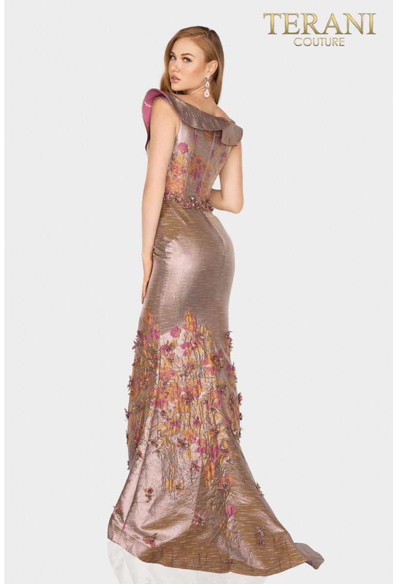 Terani Couture 2011M2129 Long Formal Fitted Dress